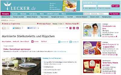 http://www.lecker.de/rezept/730271/Marinierte-Stielkoteletts-und-Rippchen.html