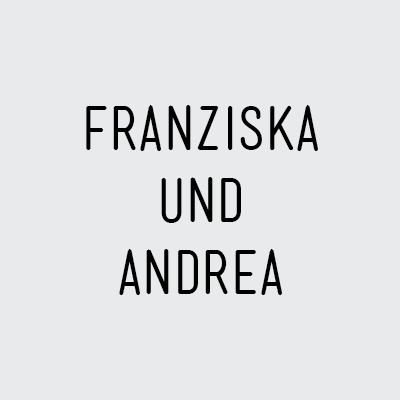Franziska und Andrea