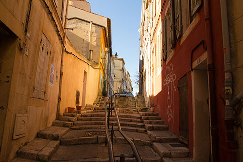 Marseille morgens