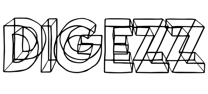 Eine Logovariante von digezz