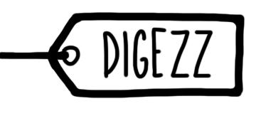 Eine Logovariante von digezz