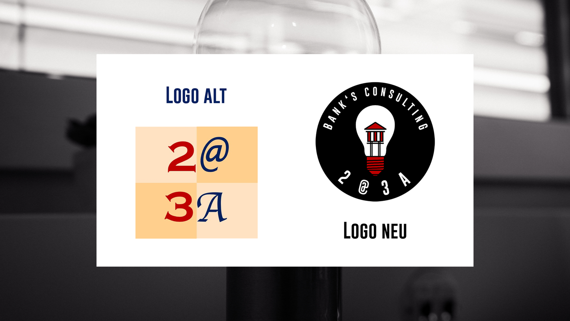 Corporate Design: Rebranding 2@3A | Digezz