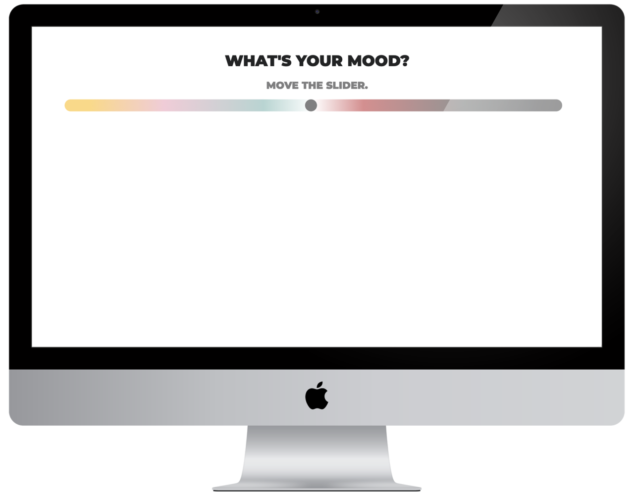 What's your mood? – Mockup