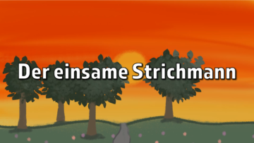 Der einsame Strichmann Thumbnail