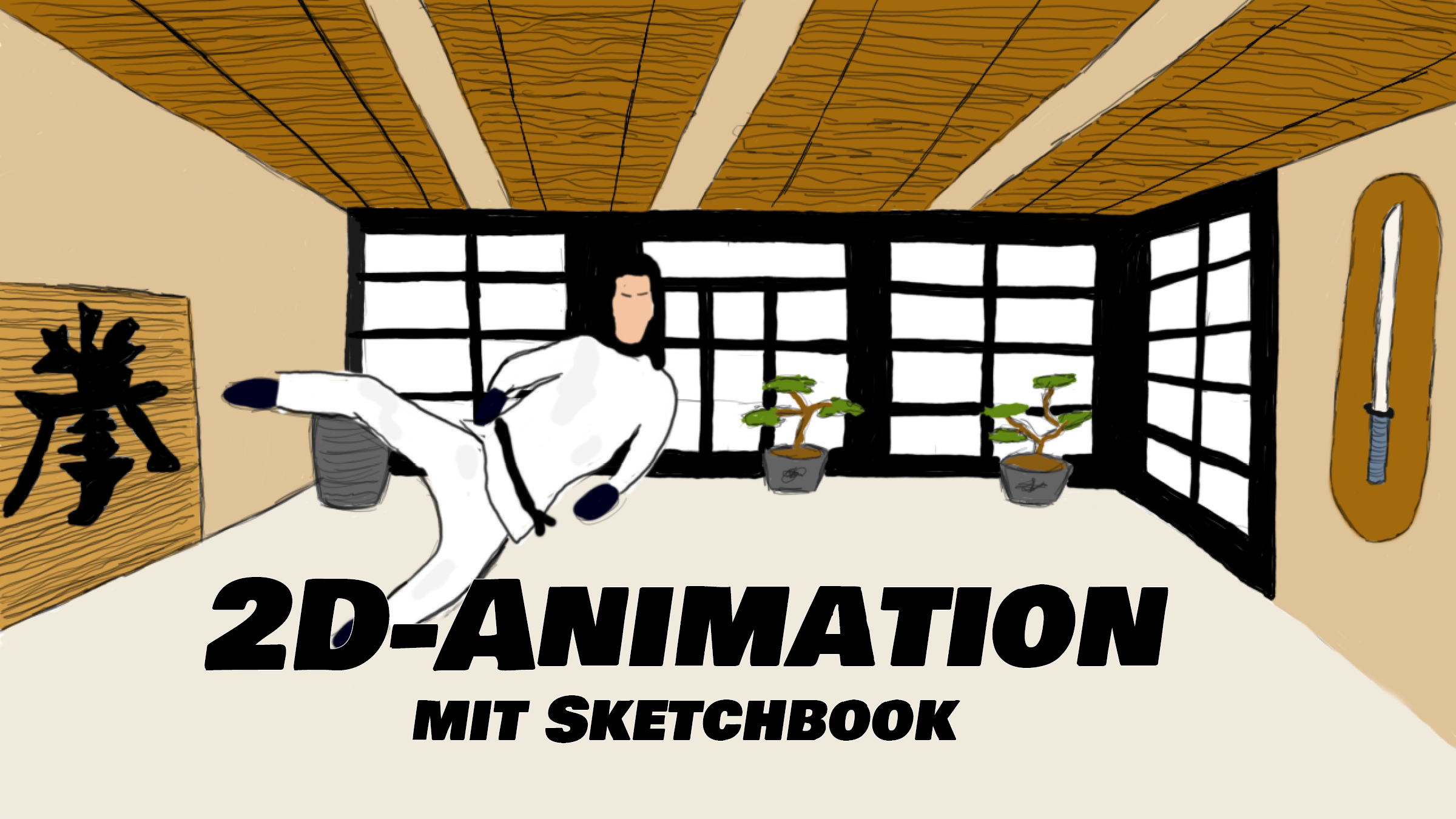 2DAnimation mit Sketchbook Digezz