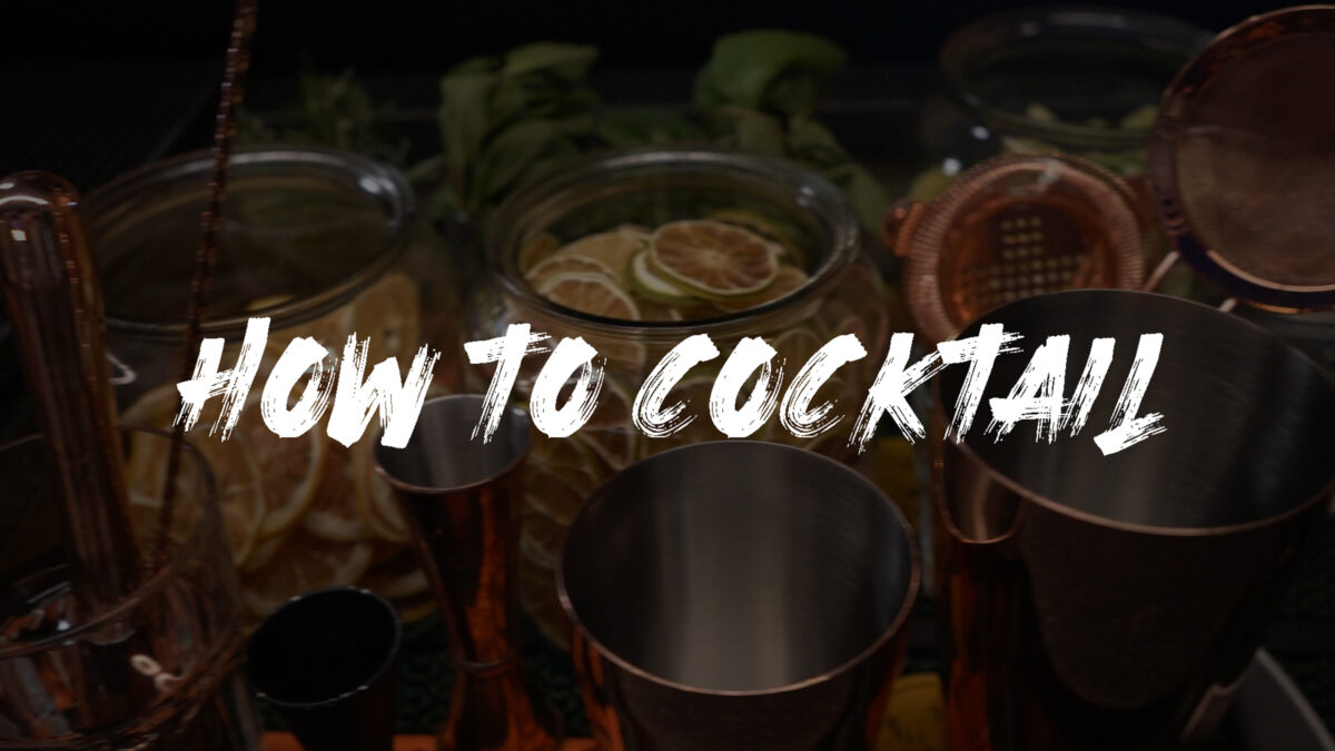 How To Cocktail