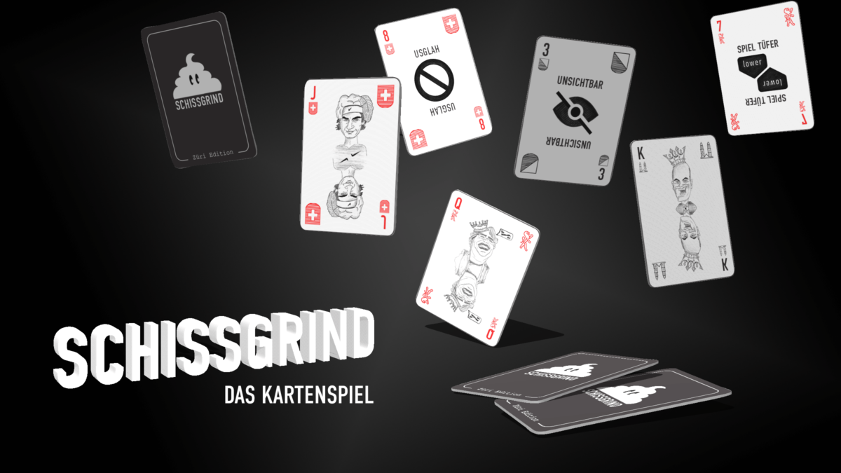 Bannerbild Schissgrind Kartenspiel