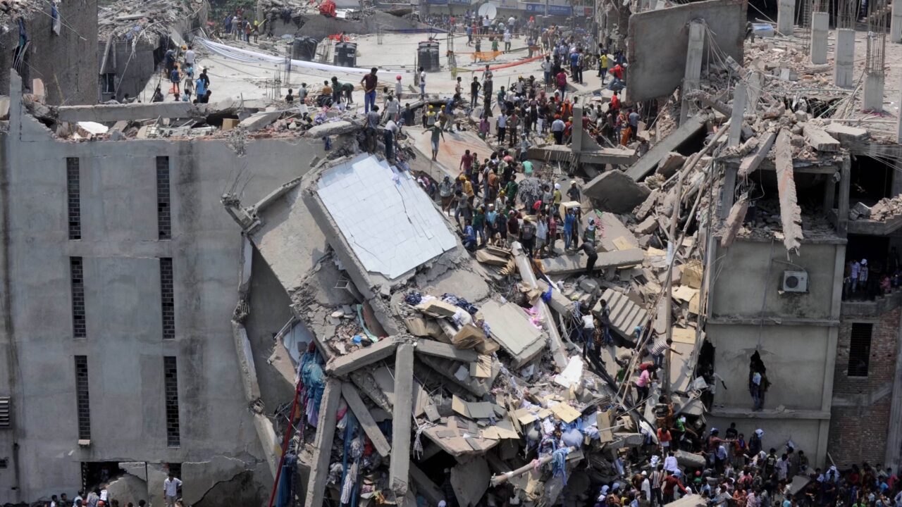 Einsturz des Rana Plaza in Bangladesch