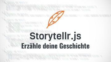 Storytellr.js | Erzähle deine Geschichte