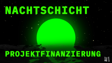 Finanzierung eines Projekts