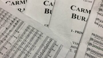 Noten Carmina Burana