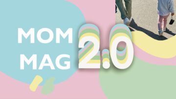 Logo MOM MAG 2.0