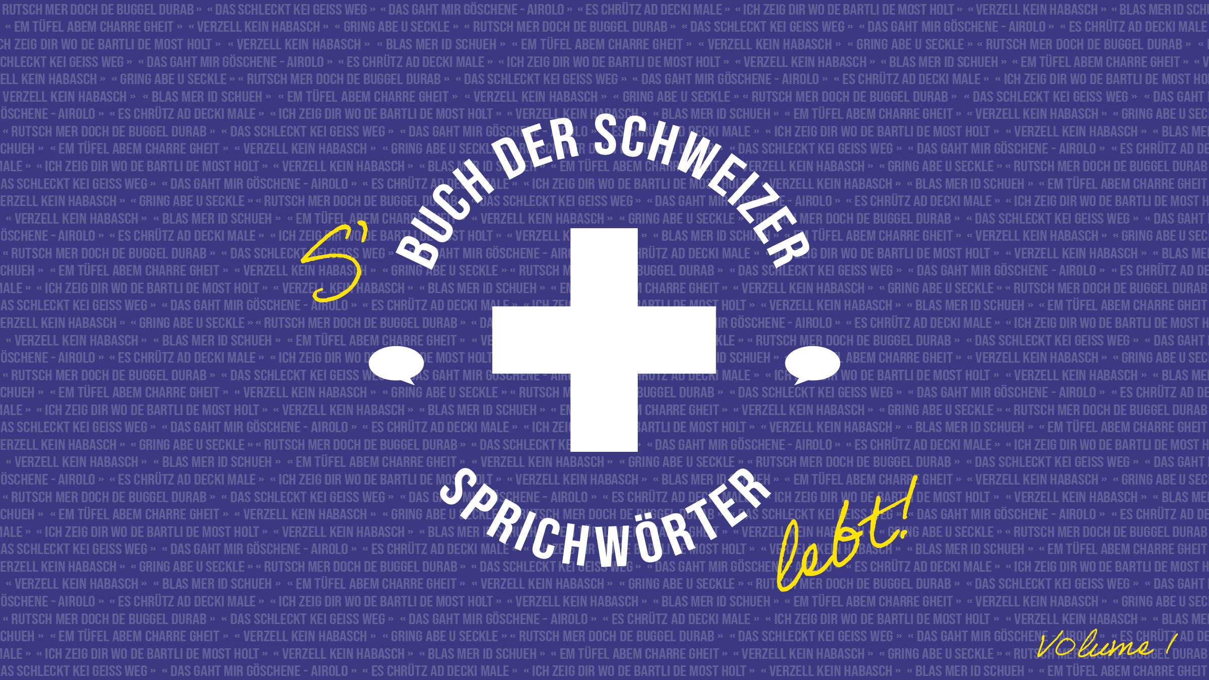 S’Buch der Schweizer Sprichwörter lebt! Digezz