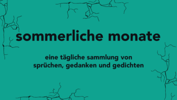 sommerliche monate