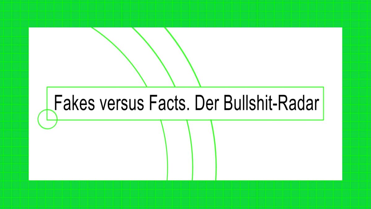 Fakes versus Facts