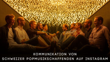 Kommunikation von Schweizer Popmusikschaffenden auf Instagram