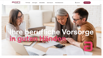 Ascaro neue Website