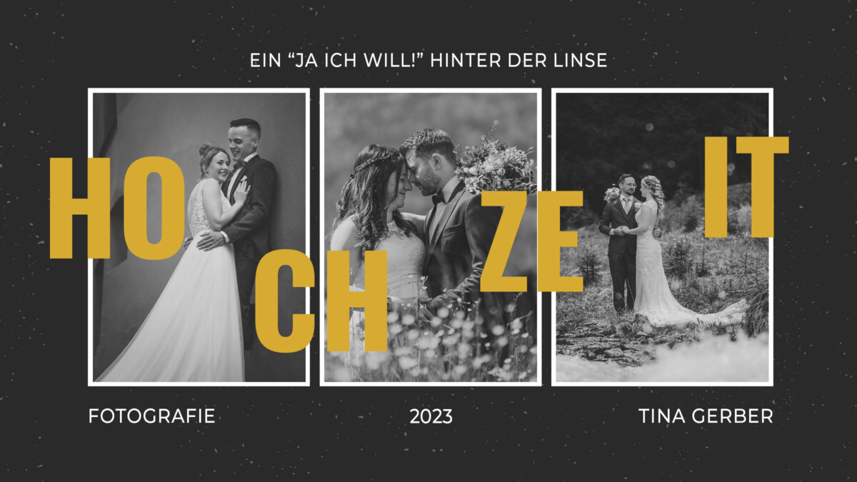 Titelbild Hochzeitsfotografie Tina Gerber.