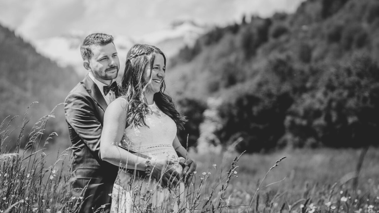Hochzeitsfotografie in den Bündner Bergen von Tina Gerber, Alpin.Art.