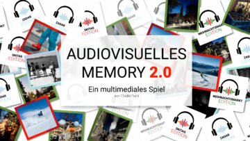 Beitragsbild Audiovisuelles Memory 2.0