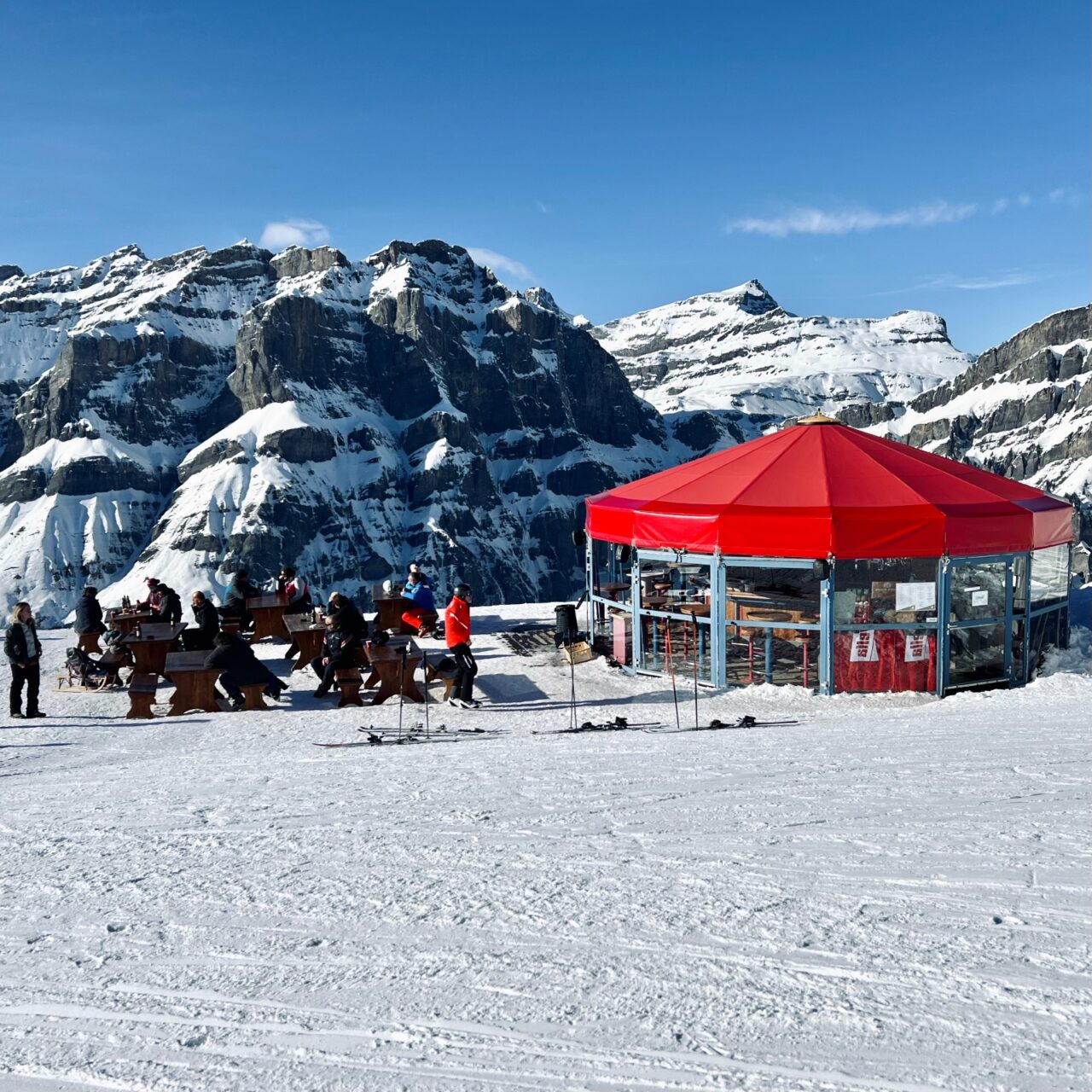 Aprés-Ski auf dem Torrent