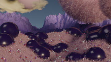 fertige fantasy Landschaft