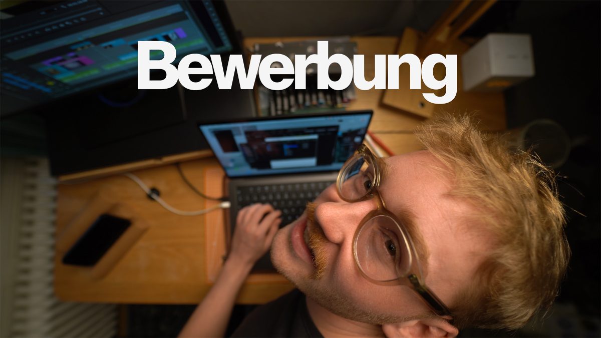 Thumbnail Bewerbungsvideo Cyrill Felder