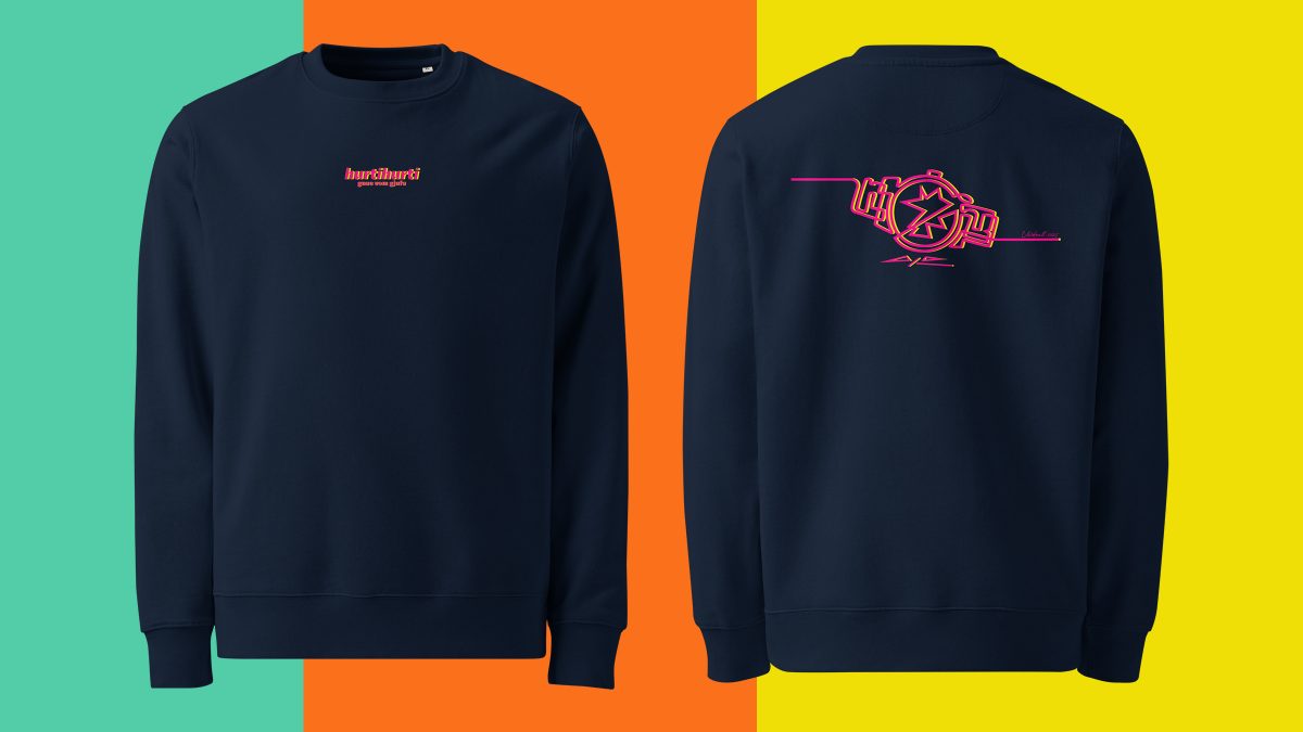 hurtihurti Pullover 2025