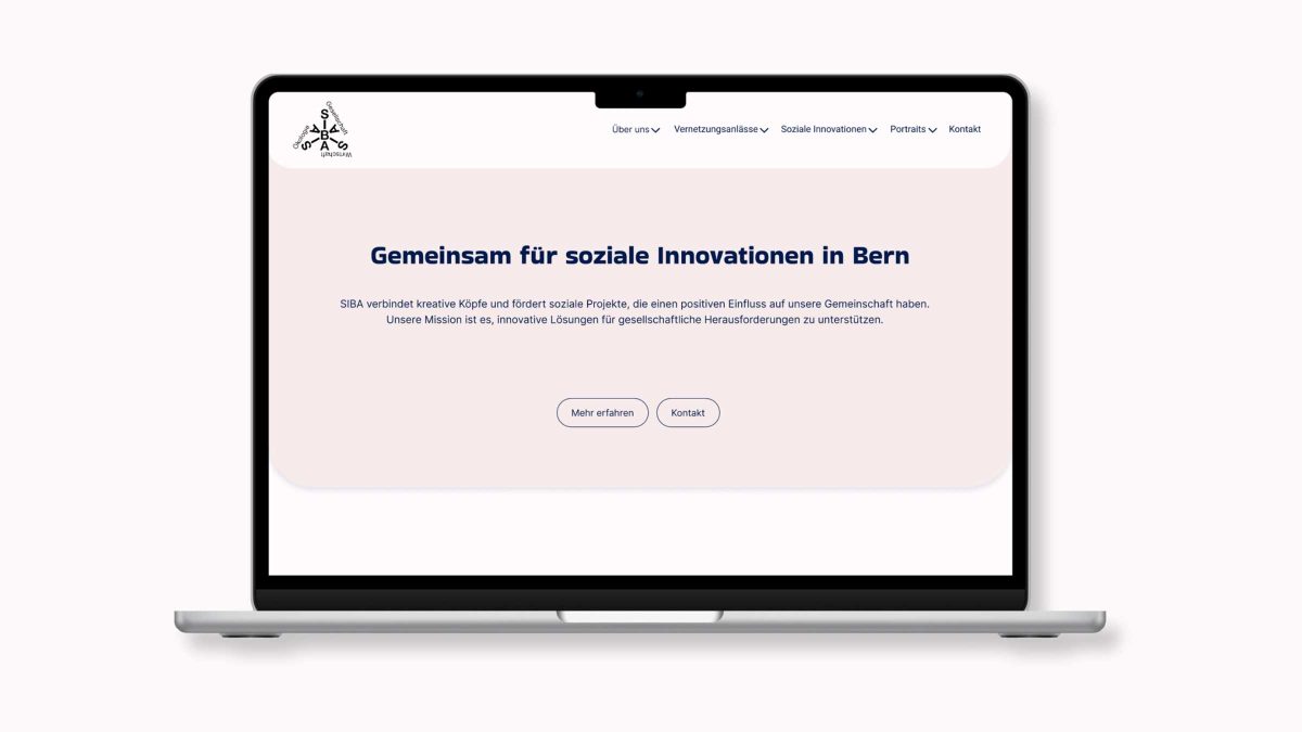 SIBA Website Redesign Beitragsbild