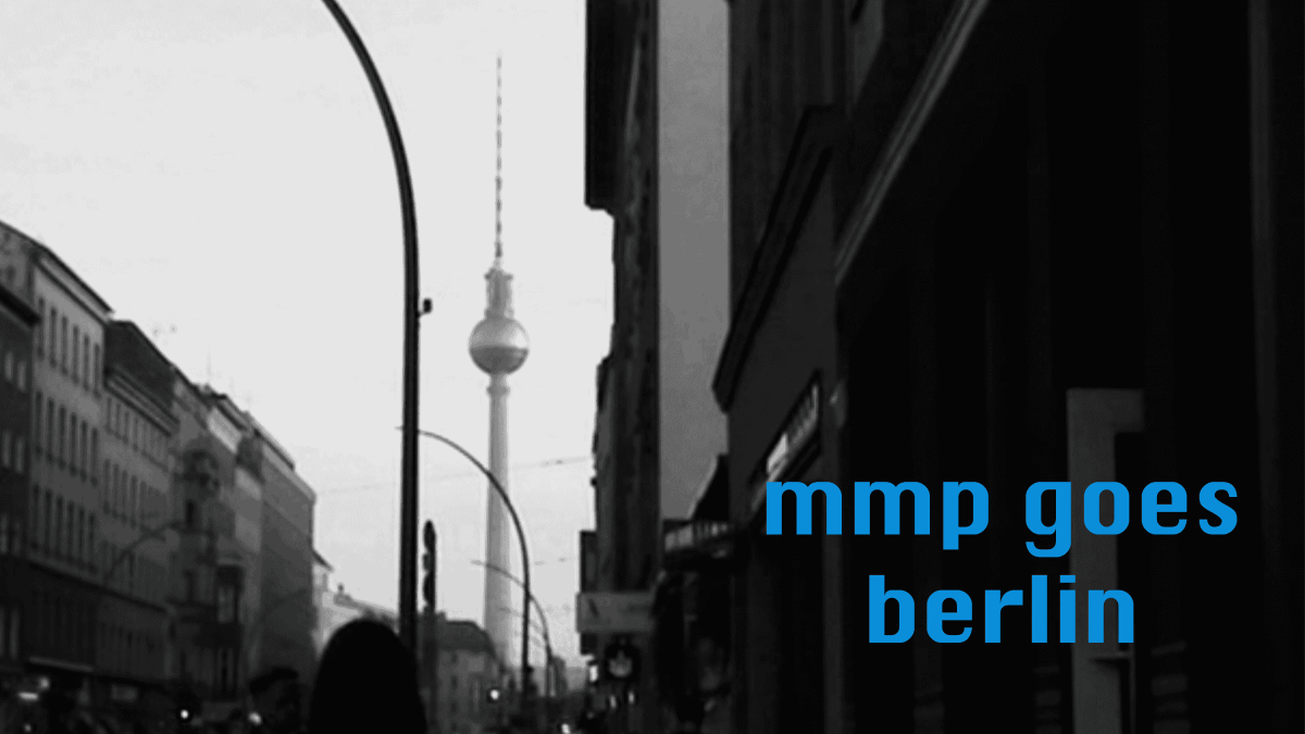 mmp goes berlin.
