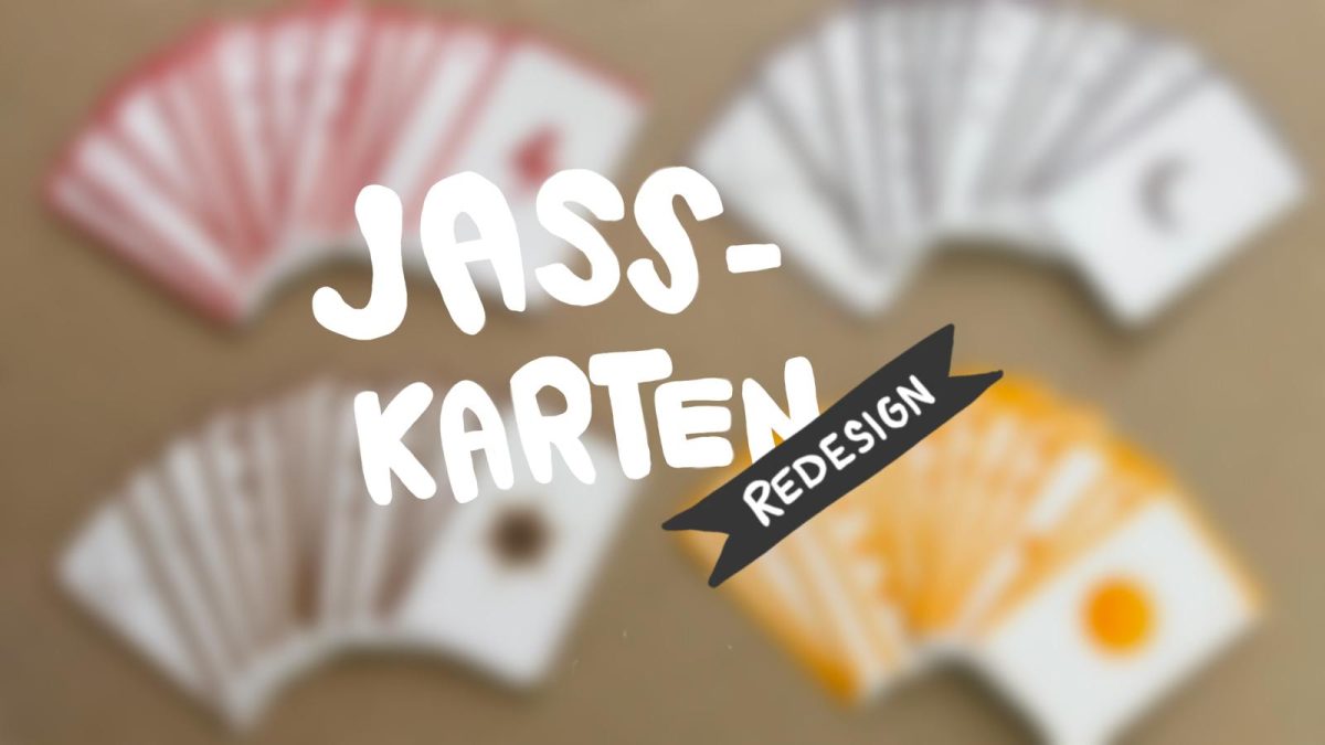 Jasskarten Redesign Titelbild