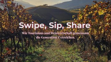 Swipe, Sip, Share