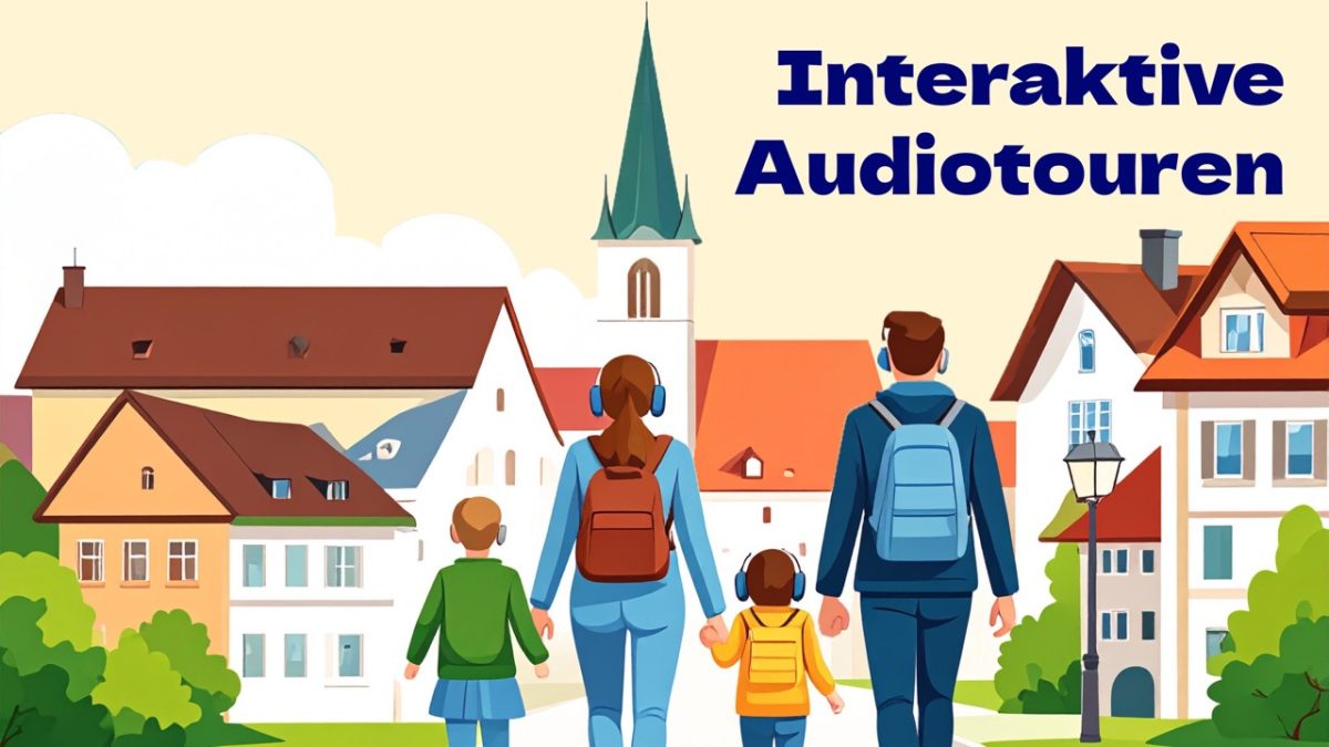 Cover Interaktive Audiotouren in kleinen Schweizer Städten