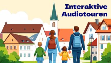 Cover Interaktive Audiotouren in kleinen Schweizer Städten