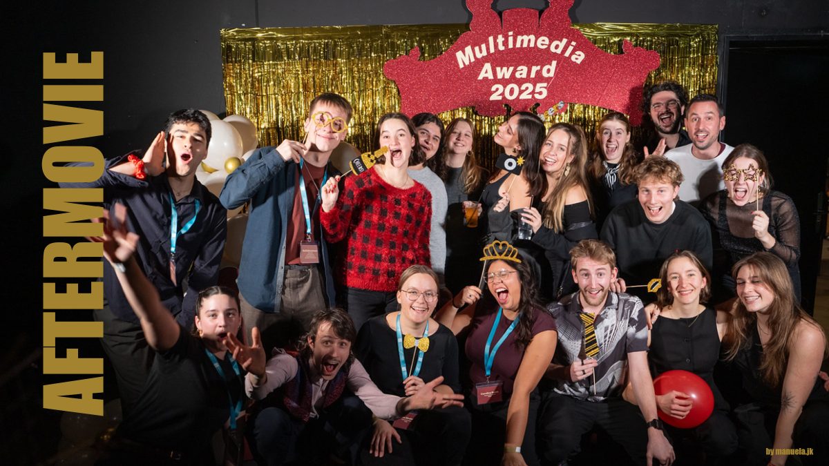 Klassenfoto mmp23c am Multimedia Award 2025