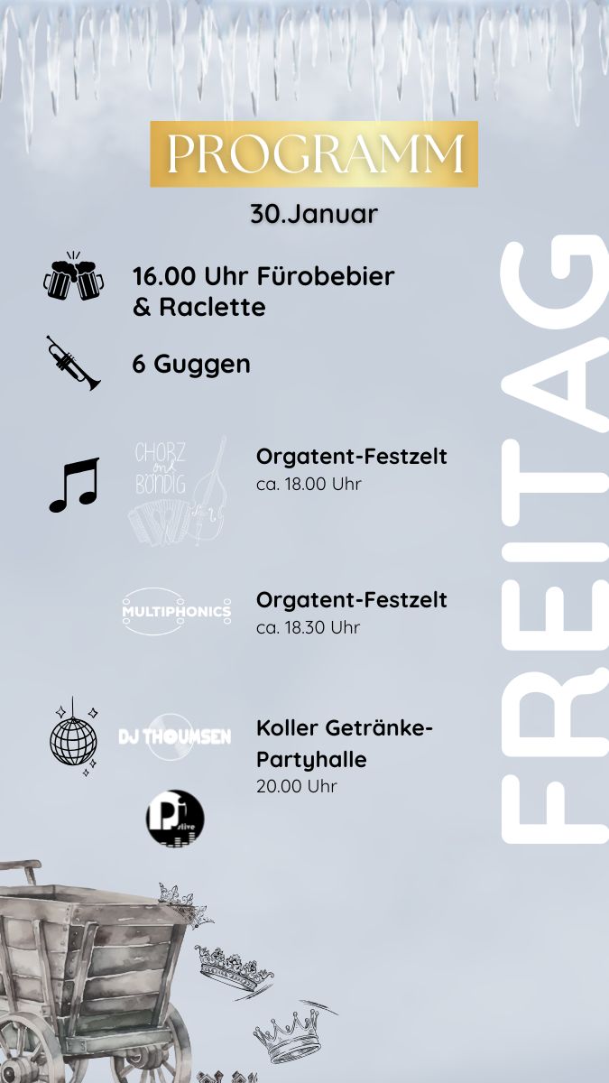 Story Programm Freitag