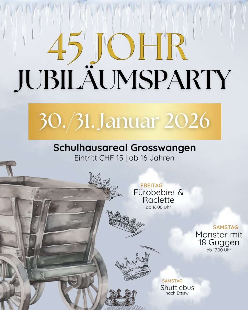 Flyer Post Social Media