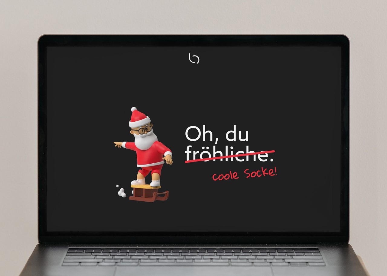 lemonbrain Weihnachtsaktion Website Mockup