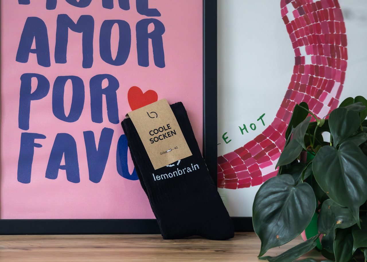 lemonbrain Socken