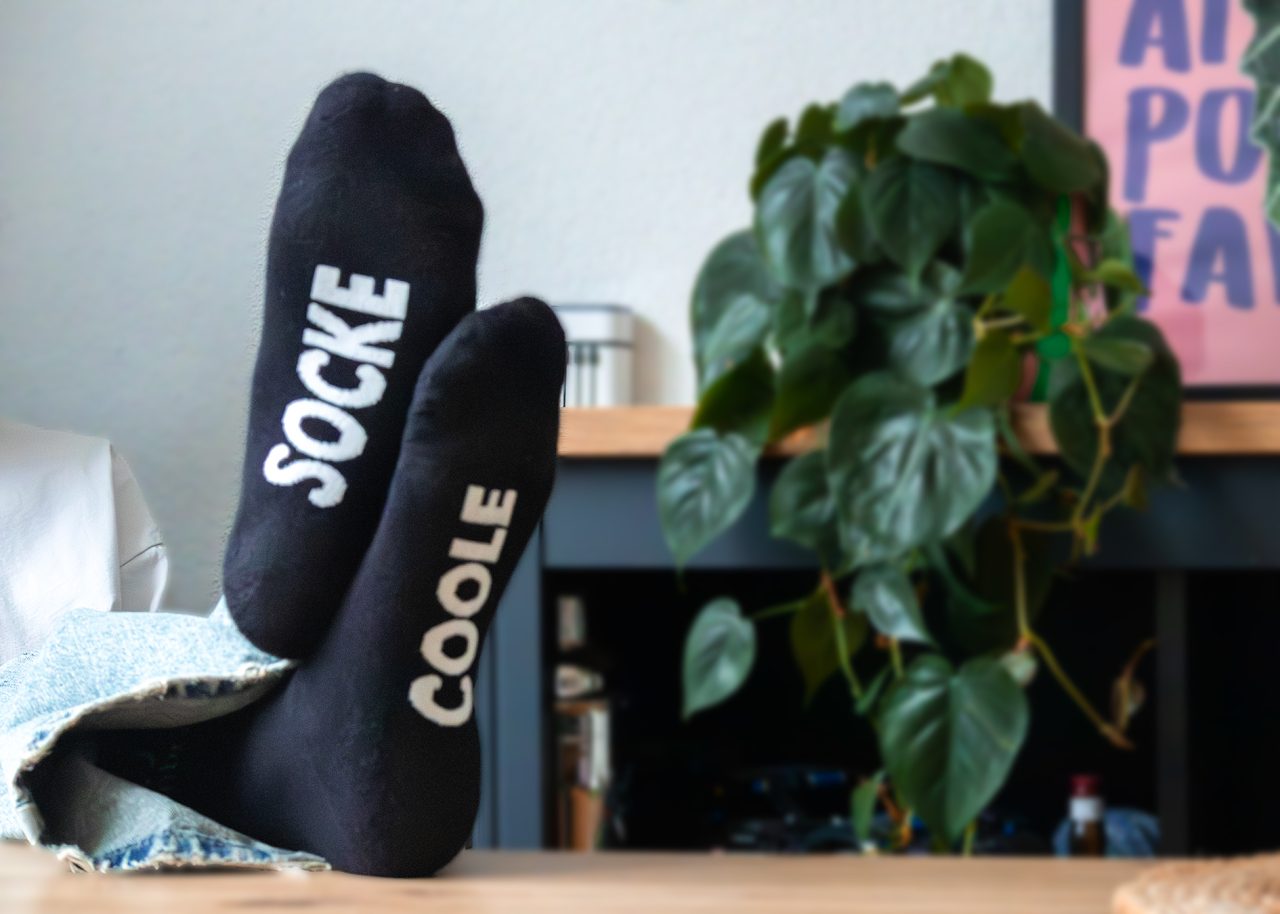 lemonbrain Socken getragen