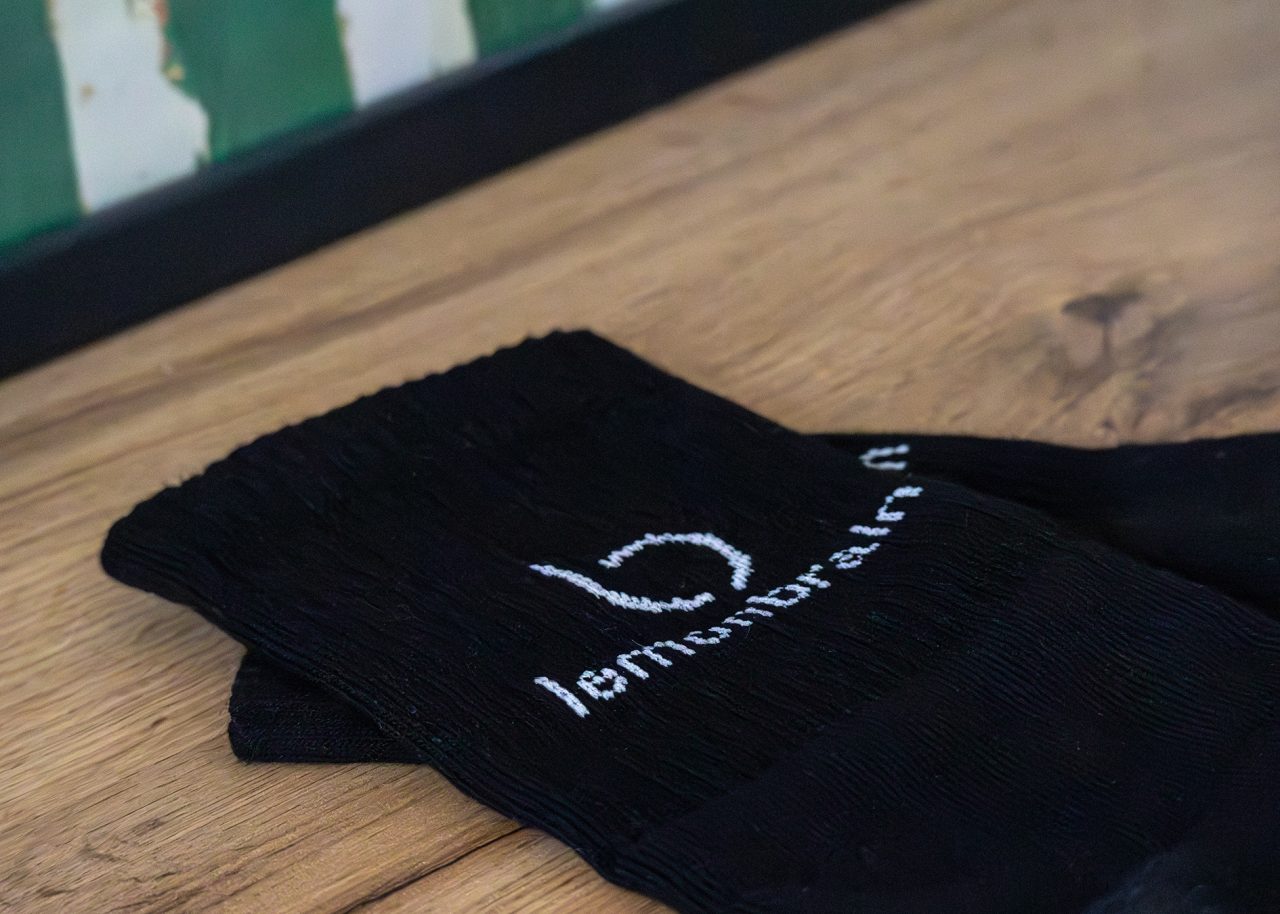 lemonbrain Socken Logo