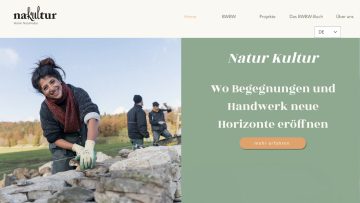 Verein Naturkultur Webseite