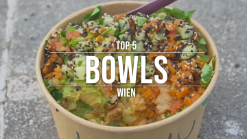 Top 5 Bowls Wien (Bowl im Hintergrund abgebildet)