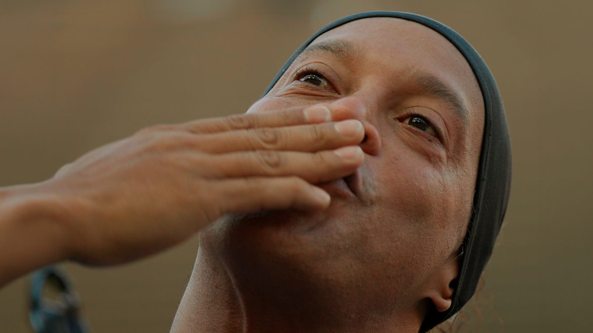 Nahaufnahme Ronaldinho - Wearside Legend Game