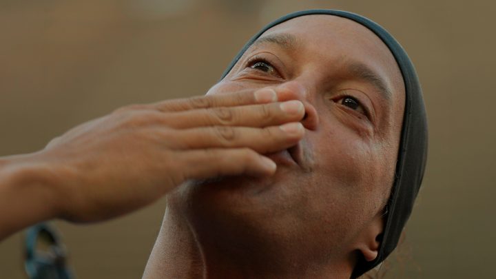 Nahaufnahme Ronaldinho - Wearside Legend Game