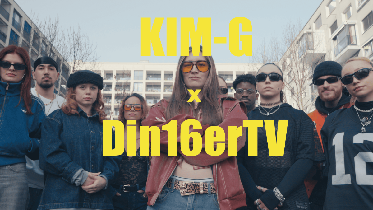 Kim-G x Din16erTV