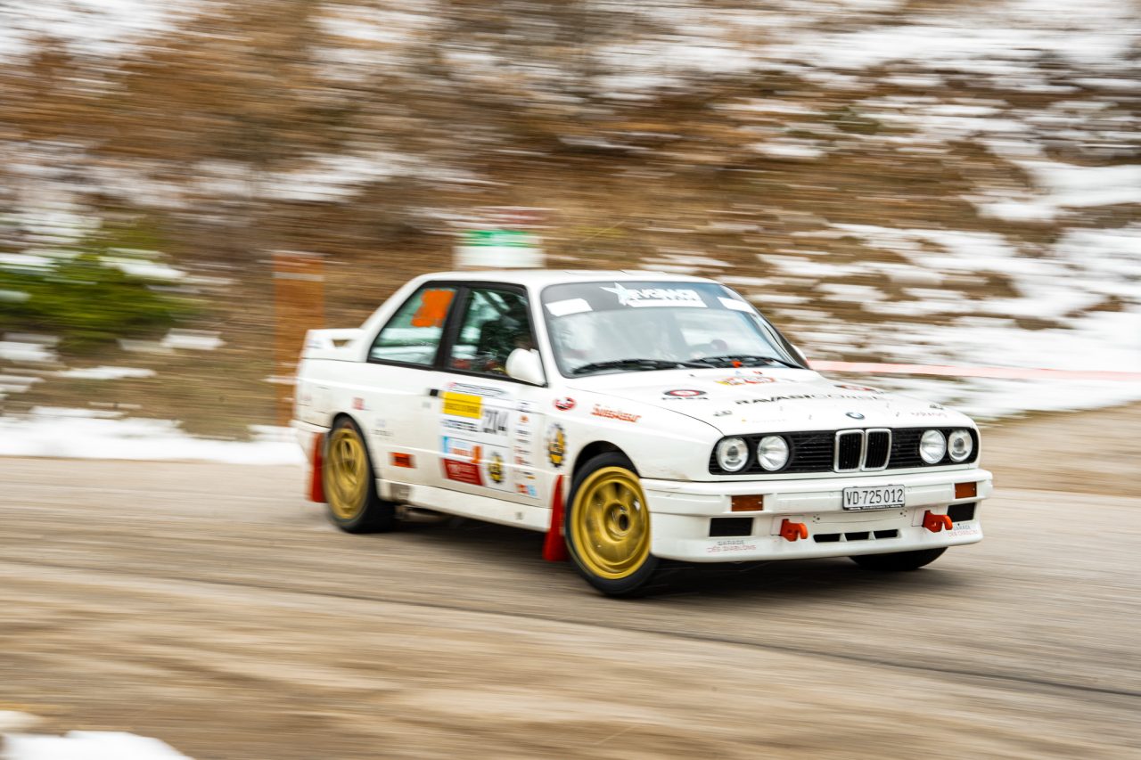Rallye Auto drivt - Bild Ismael Rehab