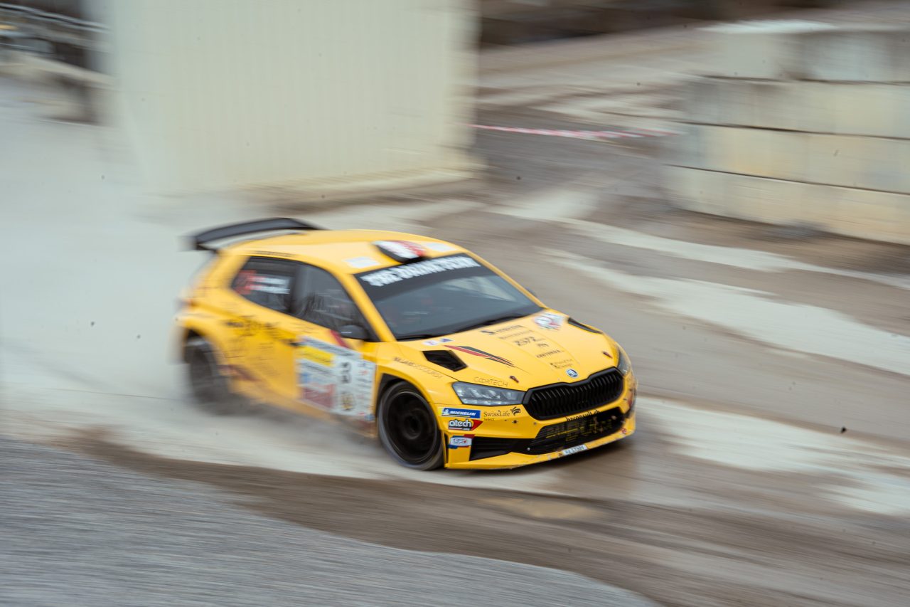 Rallye Auto - Bild Ismael Rehab