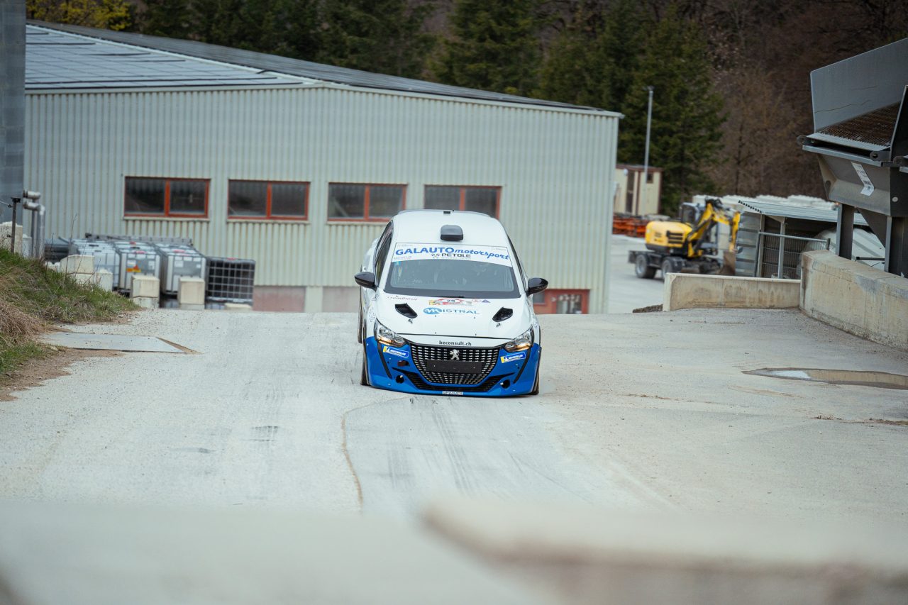 Rallye Auto - Bild Ismael Rehab