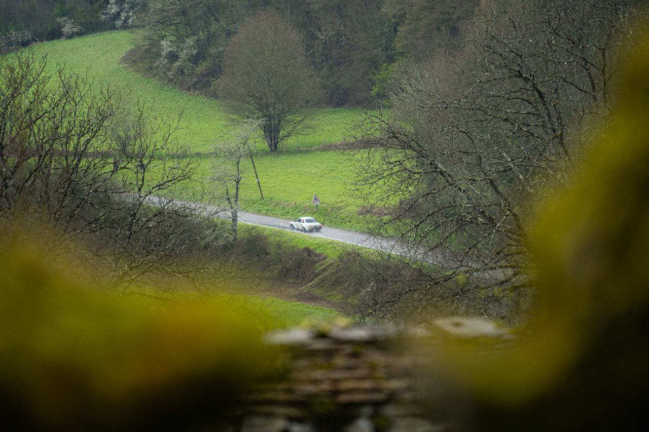 Rallye Auto Landschaft - Bild Ismael Rehab